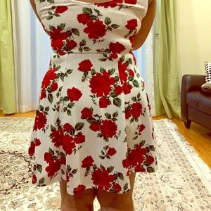 Floral H&M dress- M